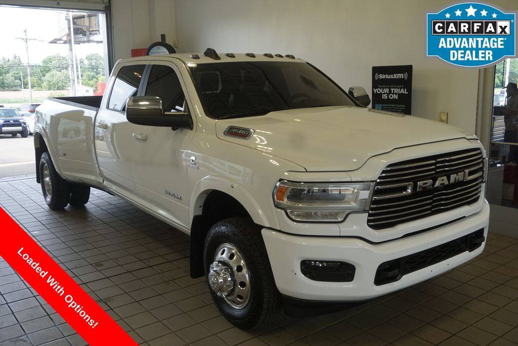 Used 2019 RAM 3500 Laramie AWD/4WD image 1
