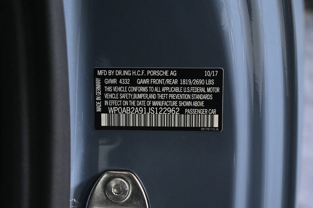 Used 2018 Porsche 911 Carrera 4S image 31