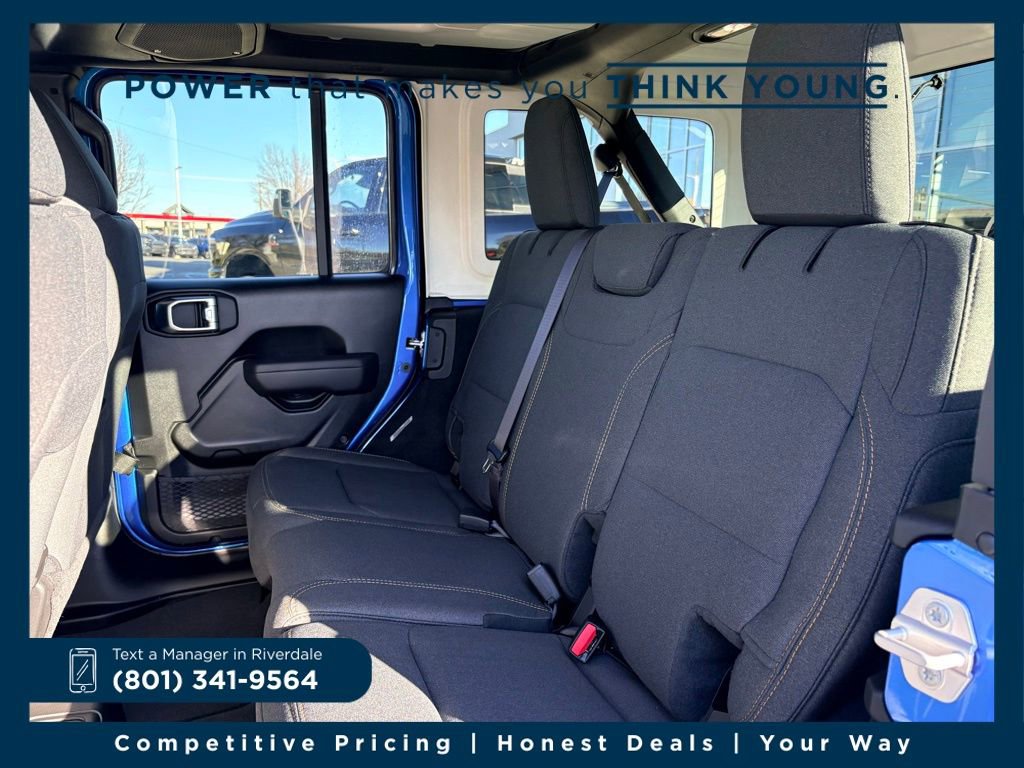 New 2026 Jeep Wrangler Sport S image 14