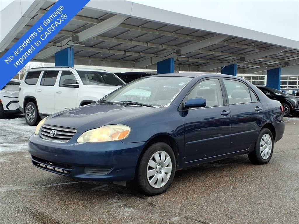 Used 2003 Toyota Corolla