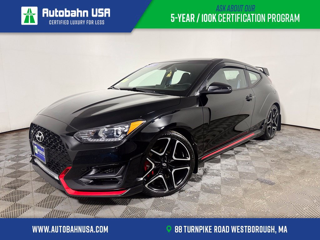 Used 2022 Hyundai Veloster N FWD image 1