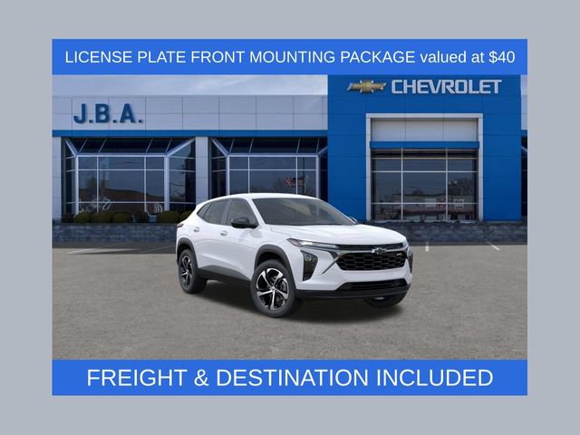 New 2026 Chevrolet Trax RS