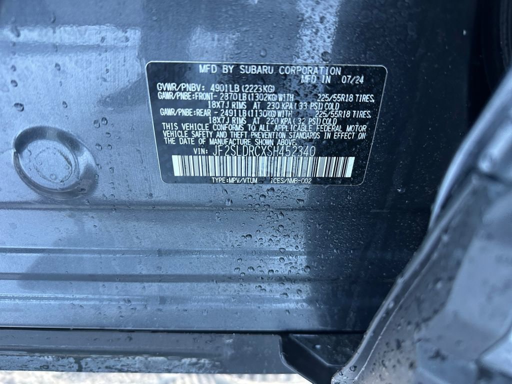 Certified 2025 Subaru Forester Limited image 20