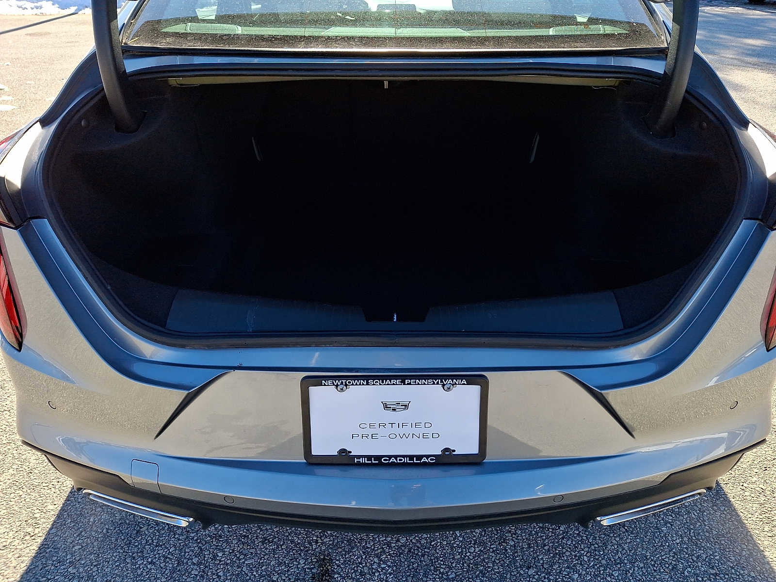 Certified 2023 Cadillac CT4 Luxury w/ Sun And Sound Package image 24