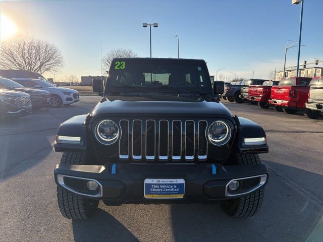 Used 2023 Jeep Wrangler Sahara 4xe w/ Cold Weather Group image 12