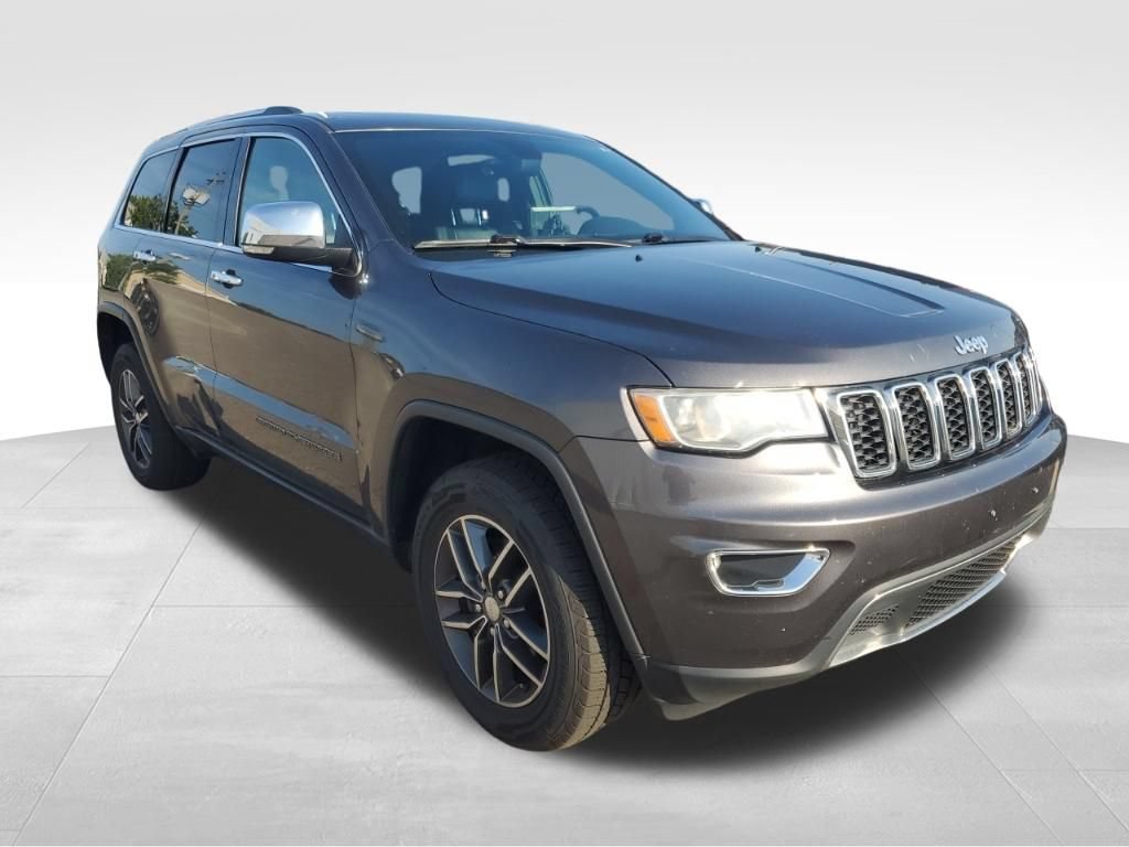 Used 2017 Jeep Grand Cherokee Limited AWD/4WD image 7