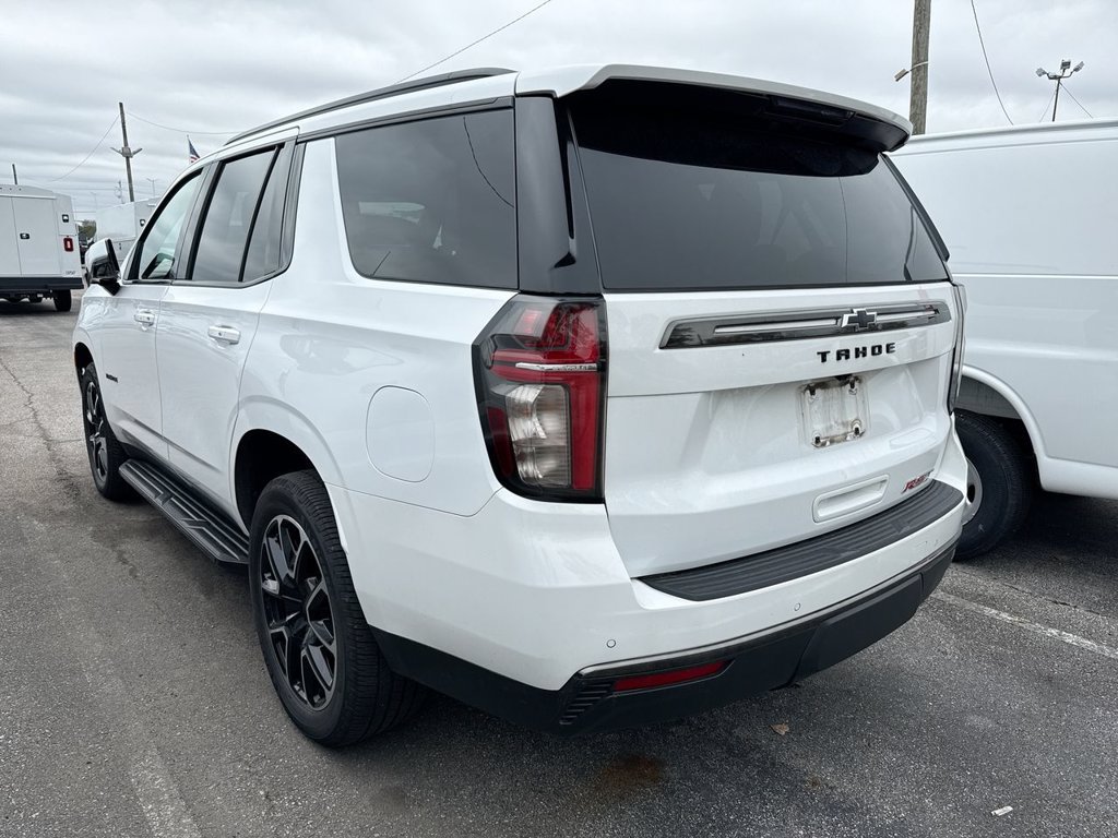 Used 2022 Chevrolet Tahoe RST w/ Luxury Package AWD/4WD image 2