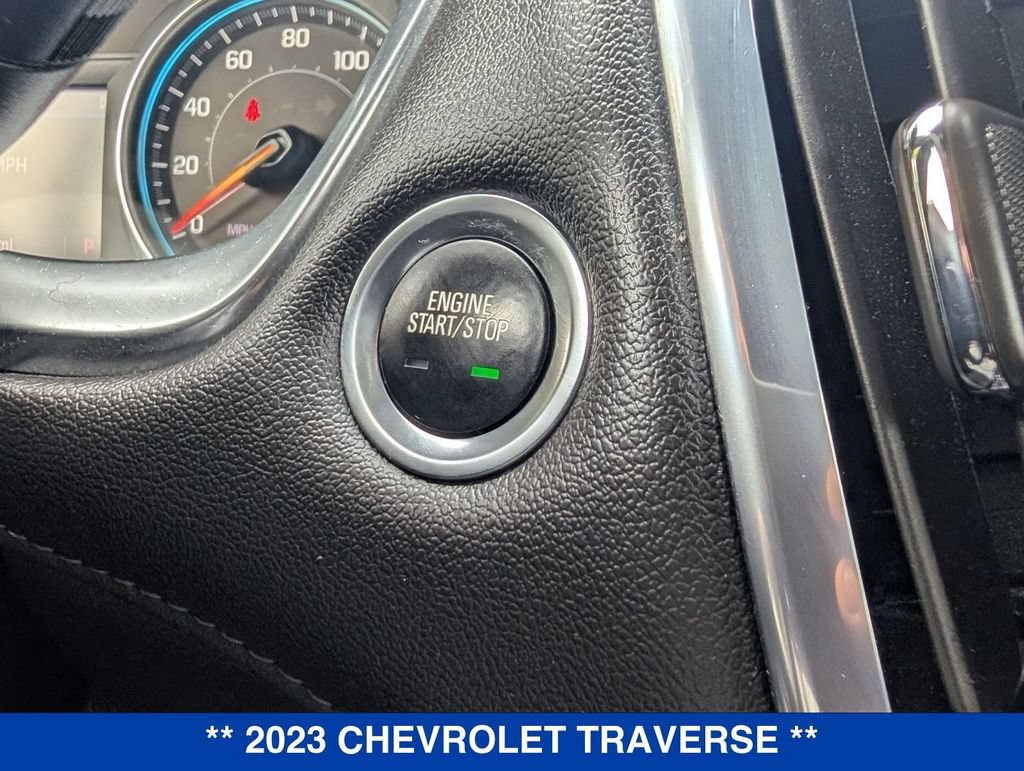 Certified 2023 Chevrolet Traverse LT AWD/4WD image 25