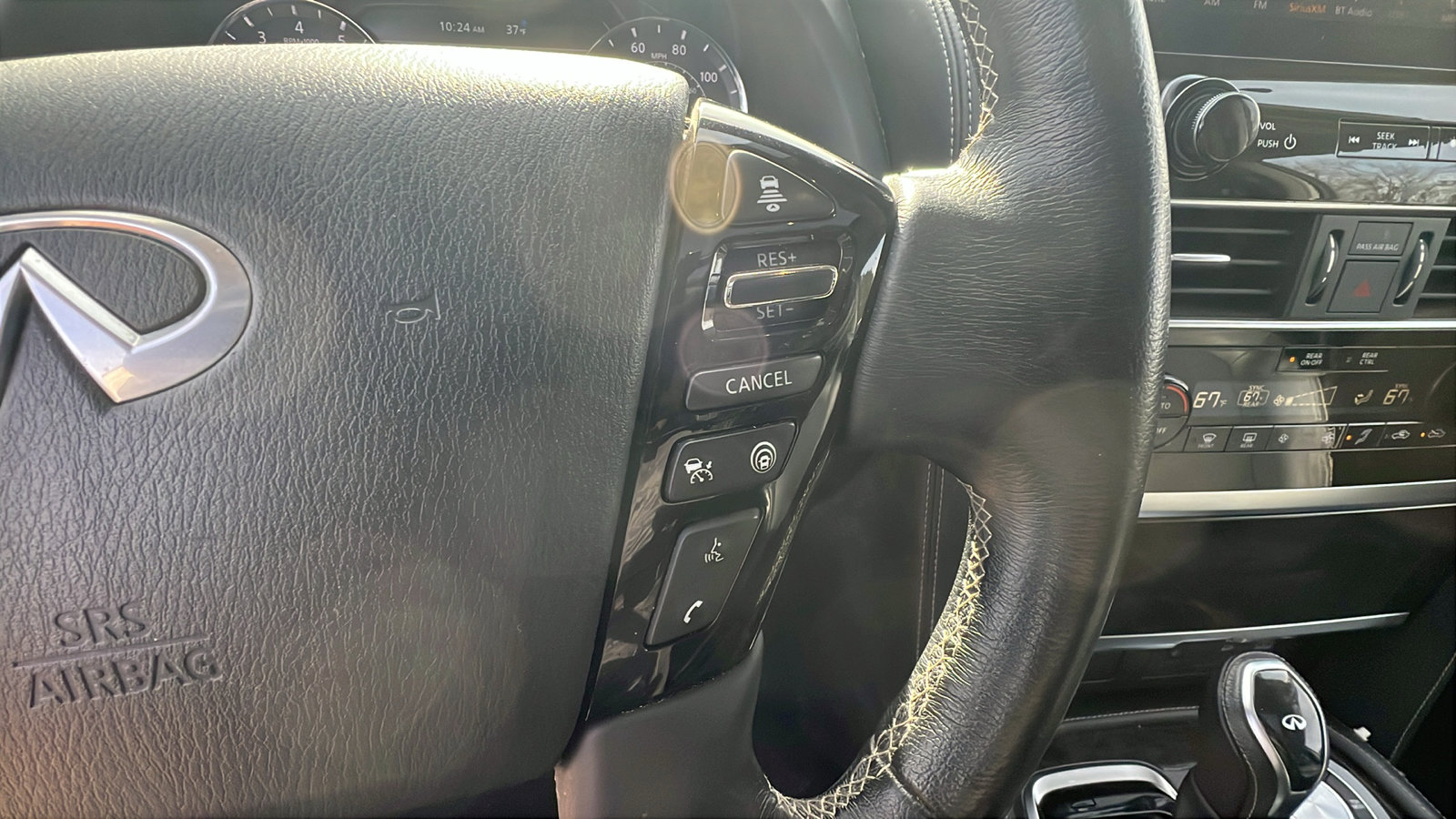 Used 2024 INFINITI QX80 Luxe image 29