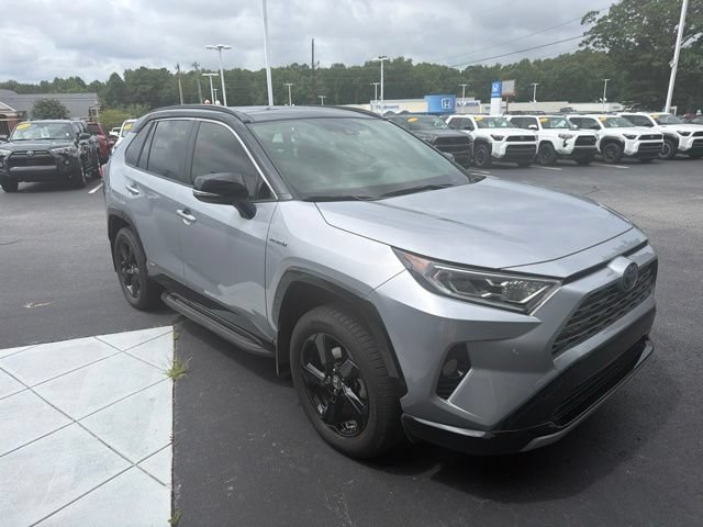 Used 2019 Toyota RAV4 XSE AWD/4WD image 4