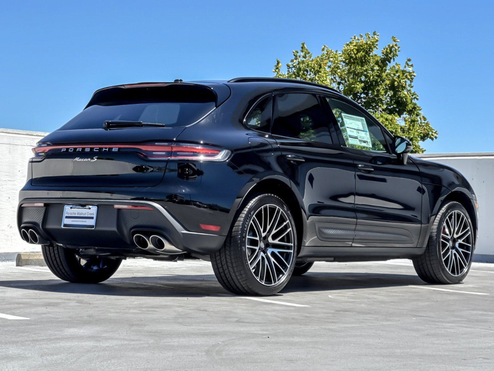 New 2026 Porsche Macan S AWD/4WD image 8