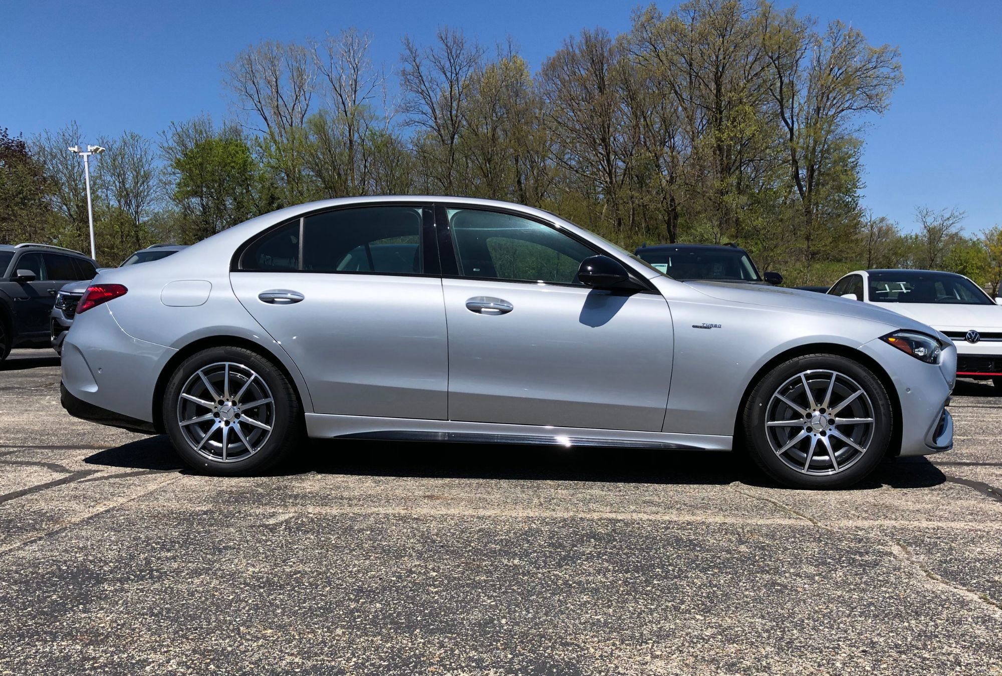 New 2024 Mercedes-Benz C 43 AMG 4MATIC Sedan image 8