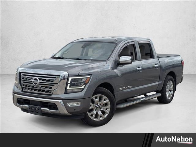Used 2020 Nissan Titan SL image 1