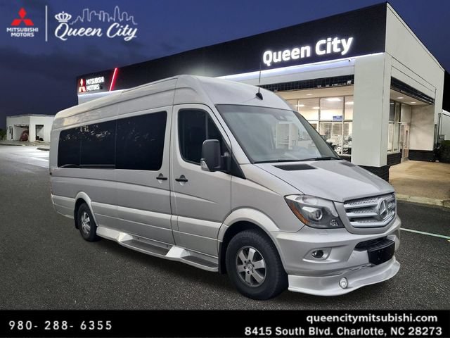 Used 2017 Mercedes-Benz Sprinter 2500 w/ Active Safety Plus Package