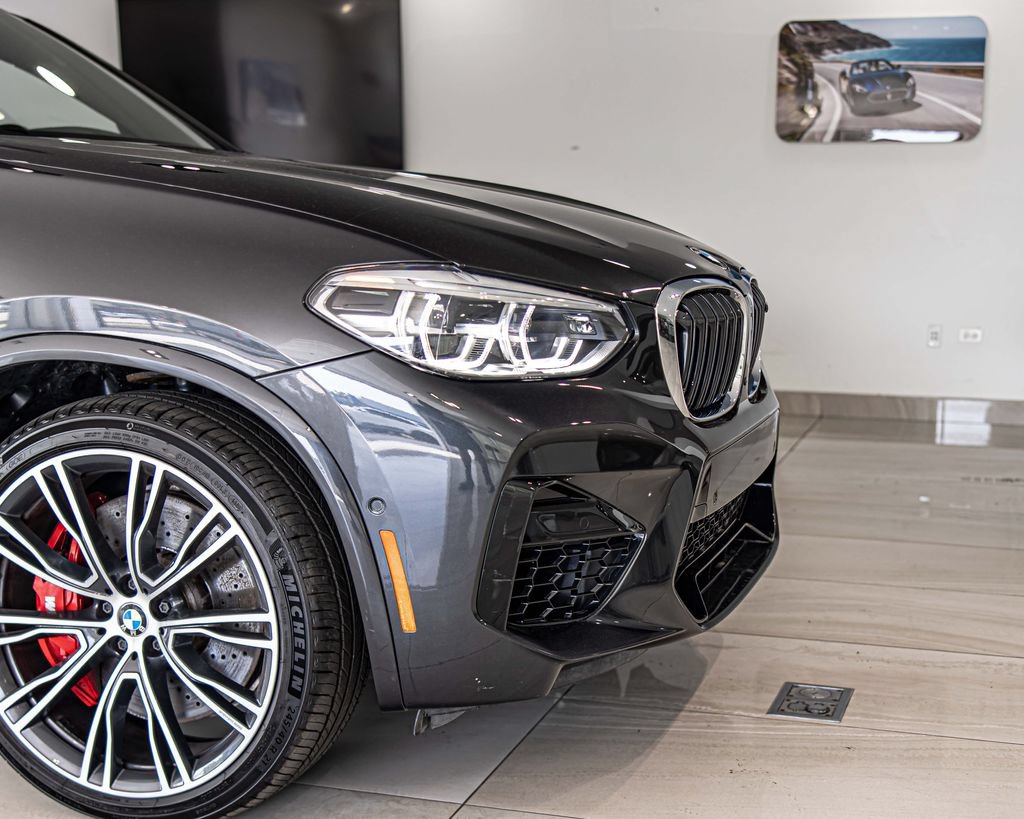 Used 2021 BMW X4 M w/ M Enhanced Package AWD/4WD image 3