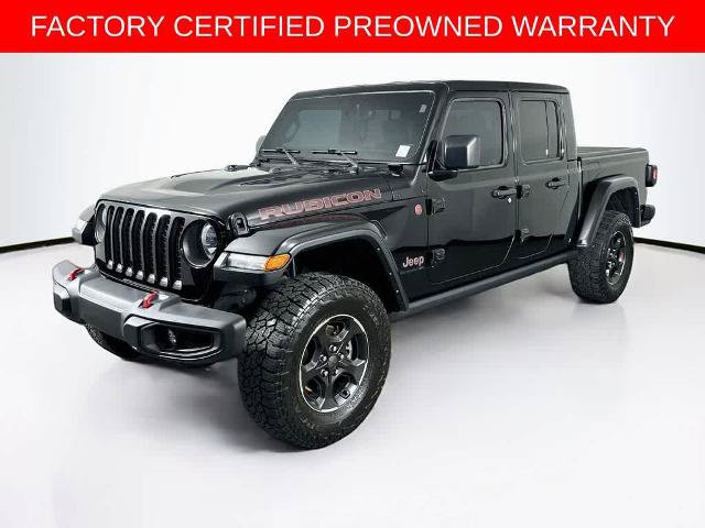 Used 2022 Jeep Gladiator Rubicon AWD/4WD image 1