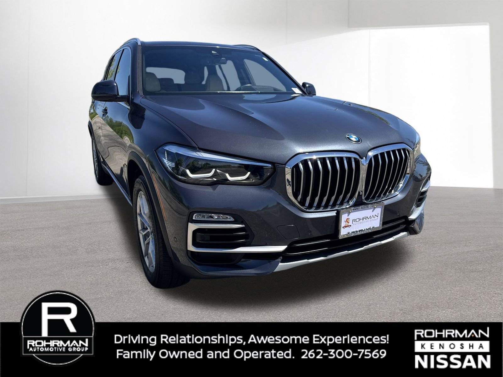 Used 2021 BMW X5 xDrive40i w/ Premium Package AWD/4WD image 3