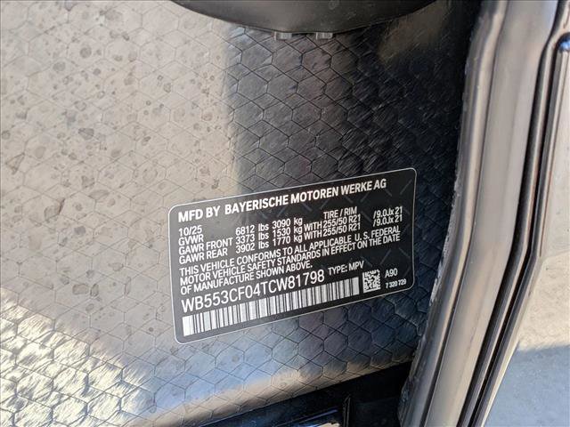 Used 2026 BMW iX xDrive60 image 20