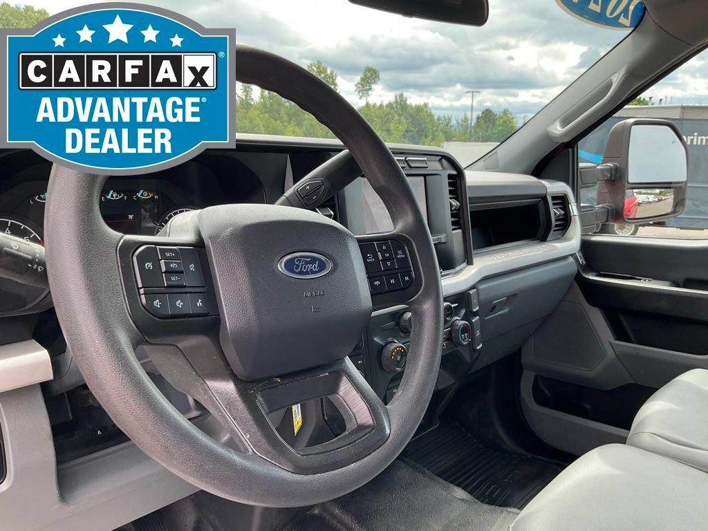 Used 2024 Ford F350 XL w/ Snow Plow Prep Package AWD/4WD image 16