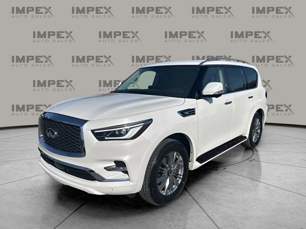 Used 2024 INFINITI QX80 Luxe image 1
