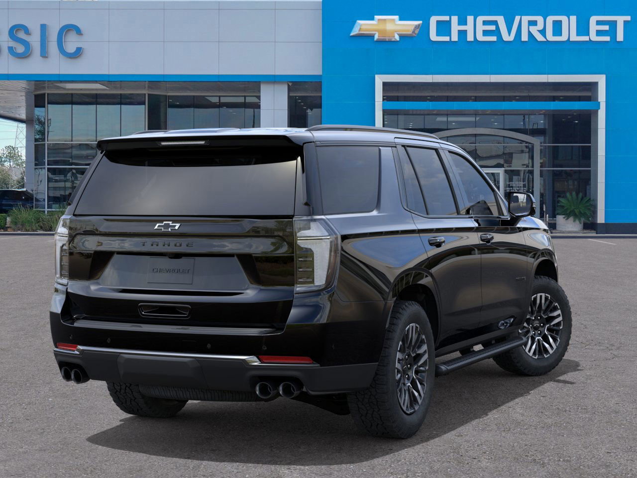 New 2026 Chevrolet Tahoe Z71 image 4