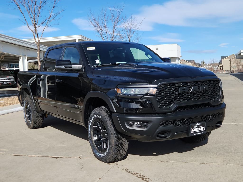 New 2026 RAM 1500 Rebel w/ Rebel Level 2 Equipment Group AWD/4WD image 1