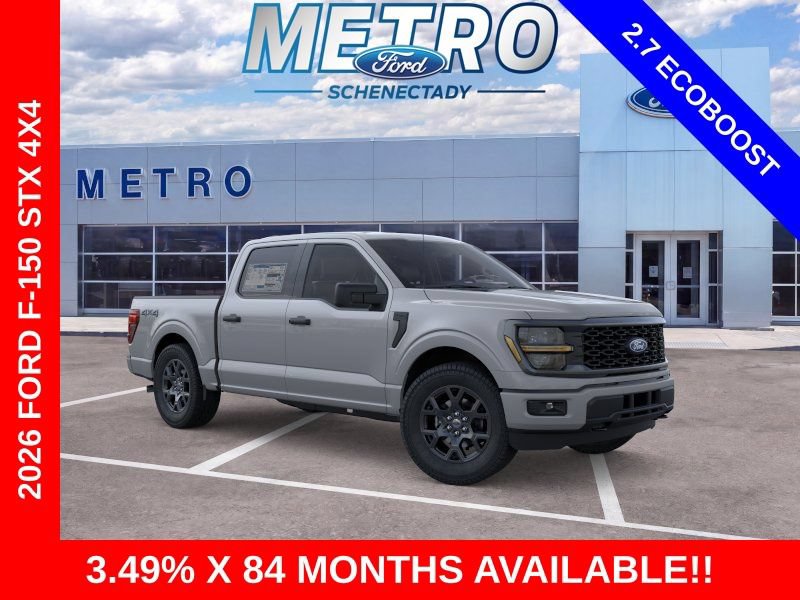 New 2026 Ford F150 STX w/ Equipment Group 200A
