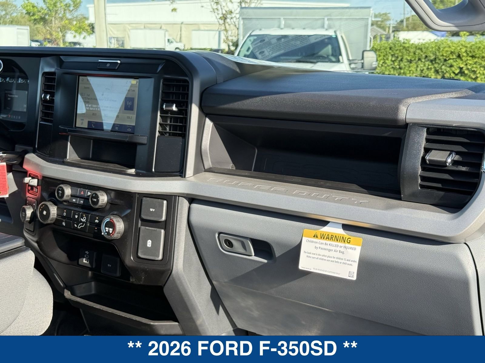 New 2026 Ford F350 XL w/ STX Appearance Package AWD/4WD image 45