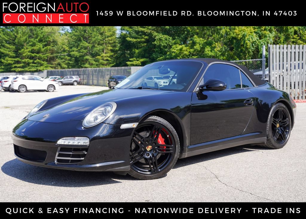 Used 2010 Porsche 911 Carrera 4S