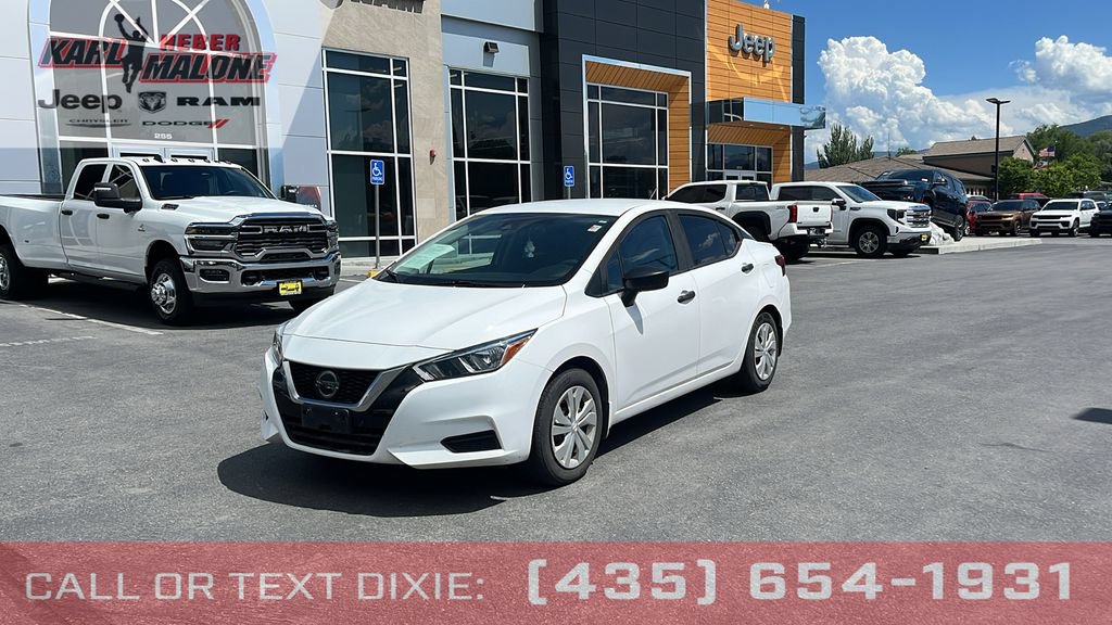 Used 2020 Nissan Versa S FWD image 1