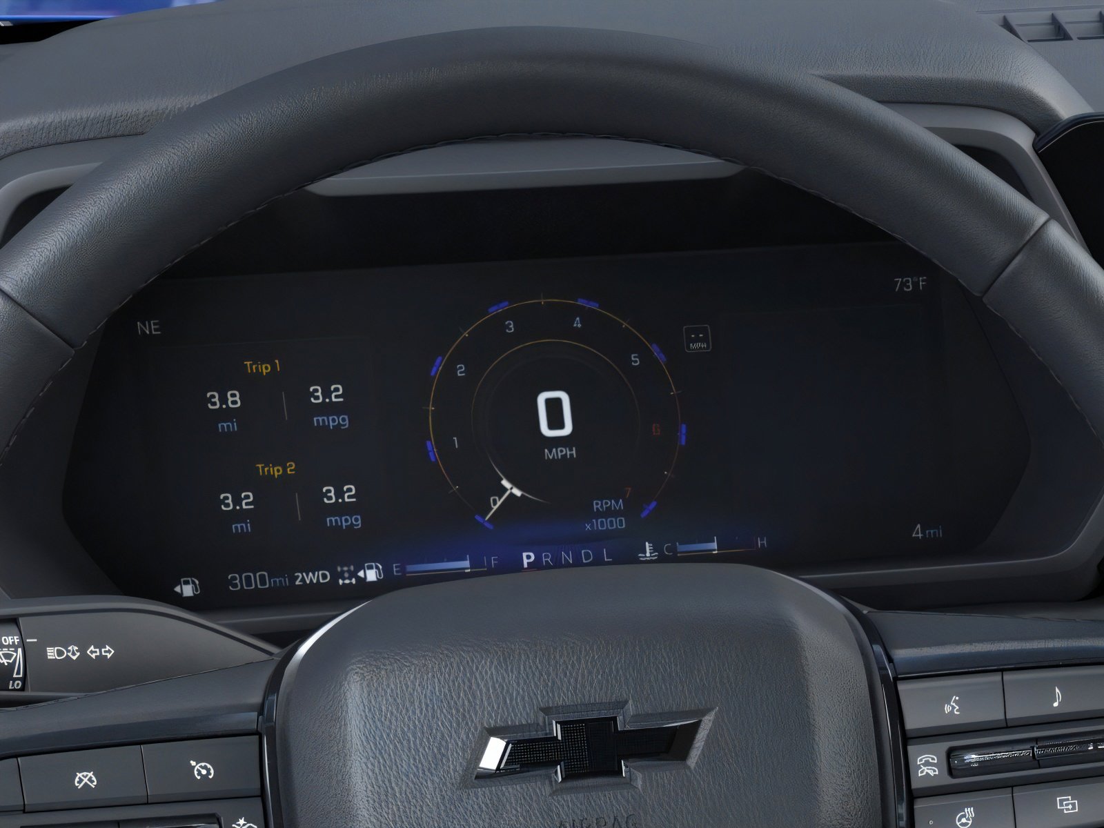 New 2026 Chevrolet Colorado Trail Boss w/ Midnight Edition AWD/4WD image 18