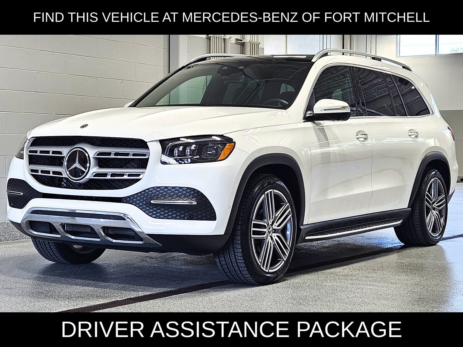 Certified 2023 Mercedes-Benz GLS 450 4MATIC image 1