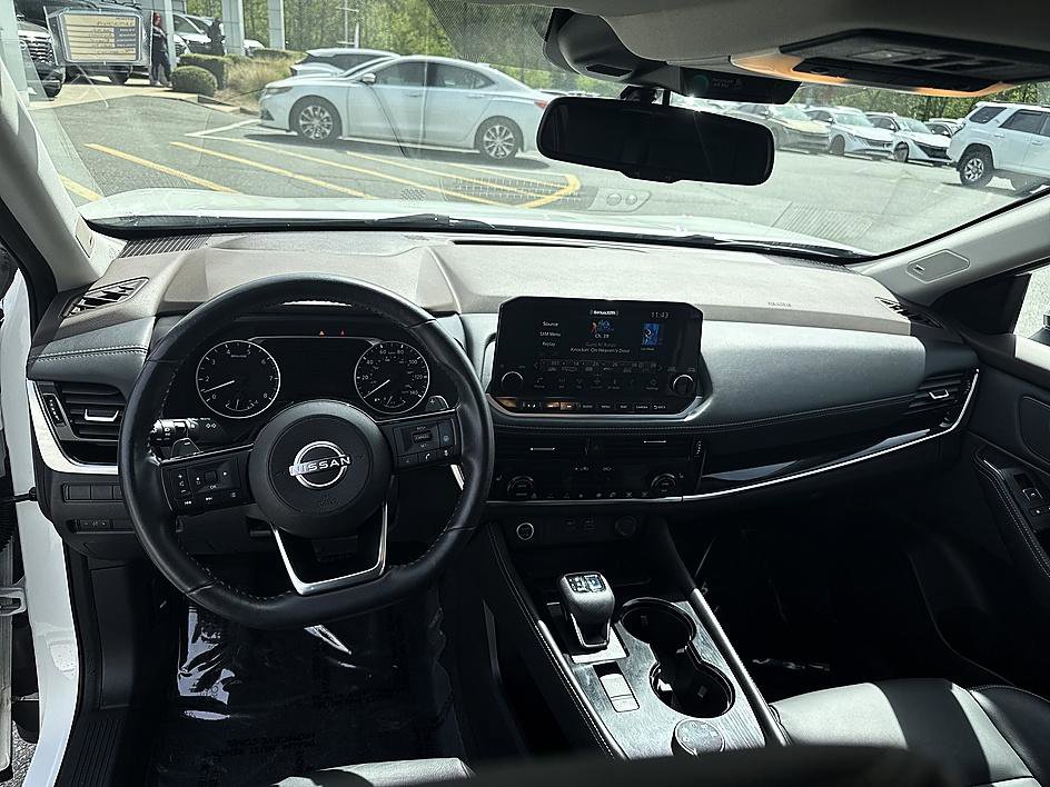 Certified 2022 Nissan Rogue SL w/ SL Premium Package image 14