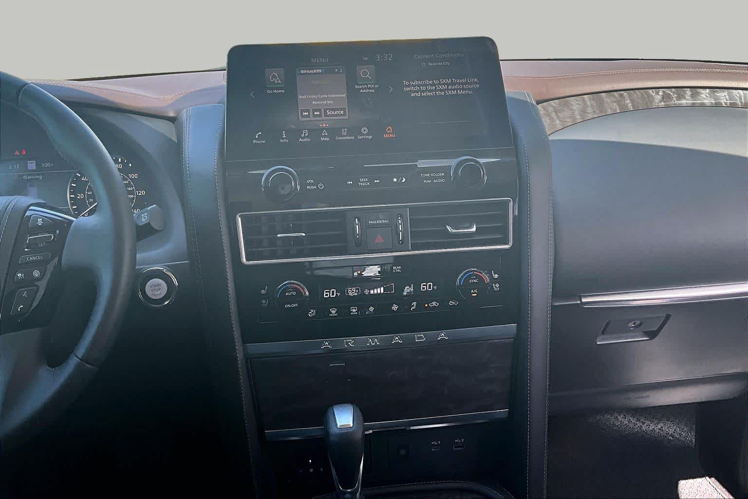 Used 2022 Nissan Armada Platinum w/ Captain's Chairs Package AWD/4WD image 9