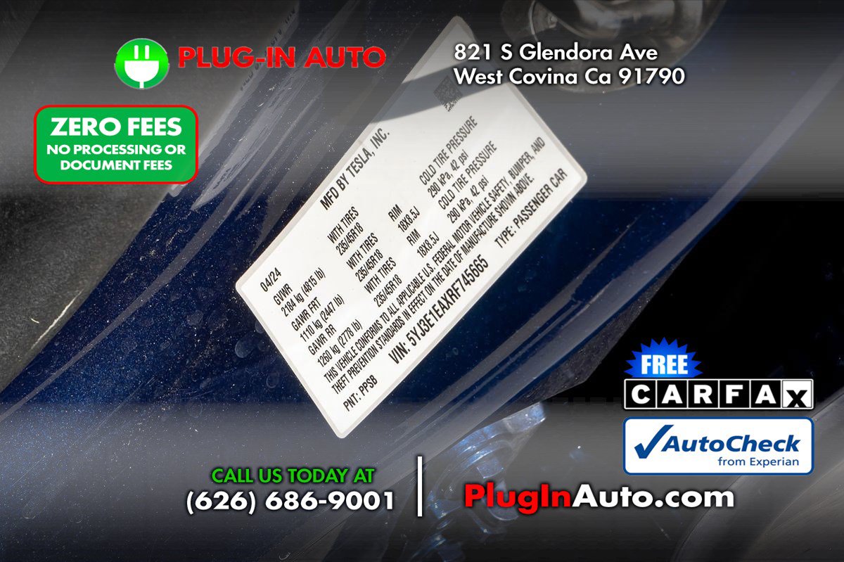 Used 2024 Tesla Model 3 RWD image 9