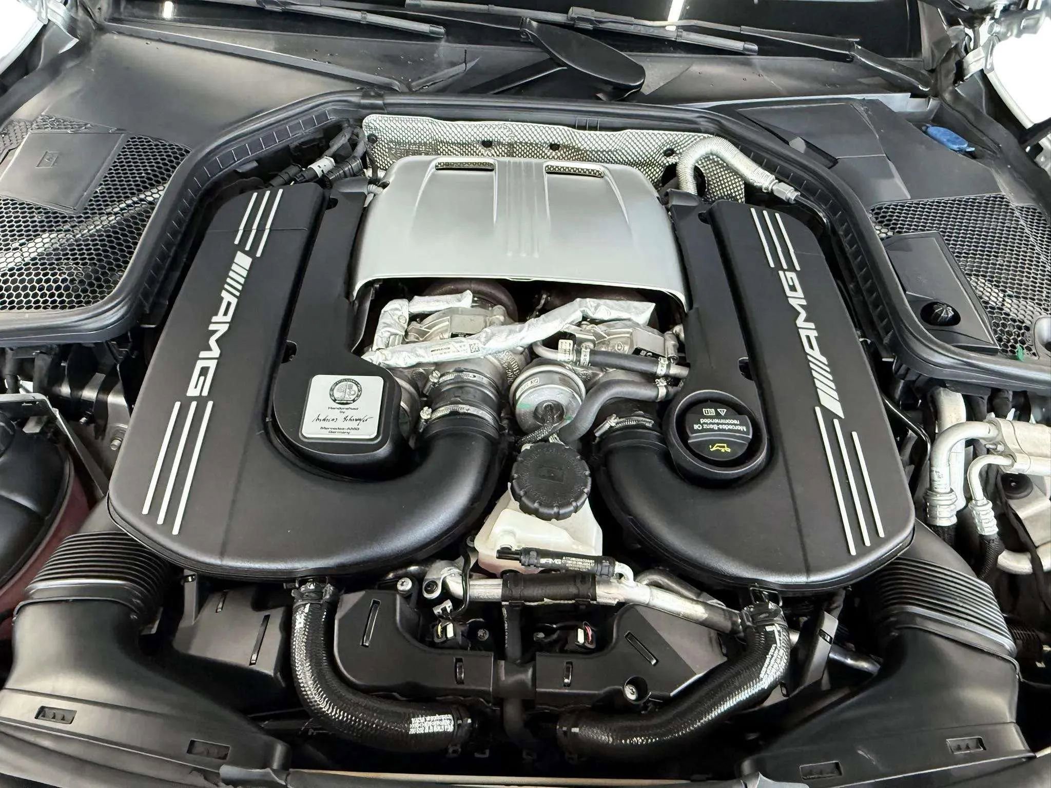 Used 2019 Mercedes-Benz C 63 AMG Coupe image 23