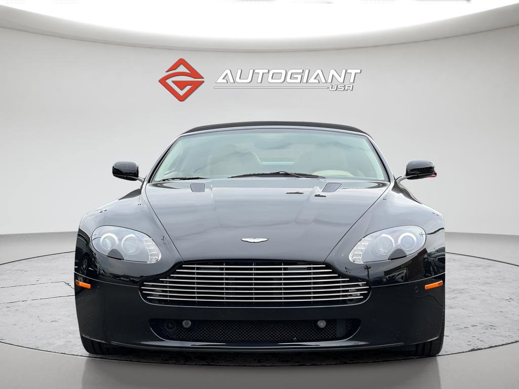 Used 2009 Aston Martin V8 Vantage Roadster RWD image 12