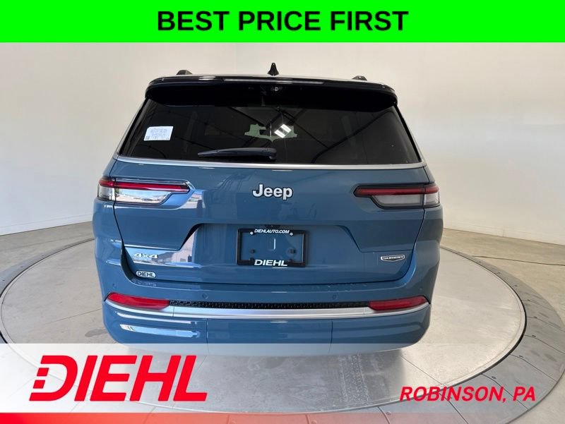 New 2026 Jeep Grand Cherokee L Summit w/ Advanced Protech Group IV AWD/4WD image 6