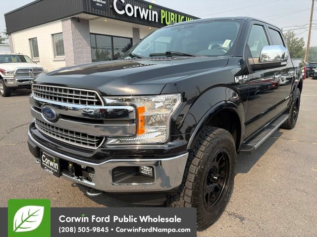 Used 2020 Ford F150 Lariat