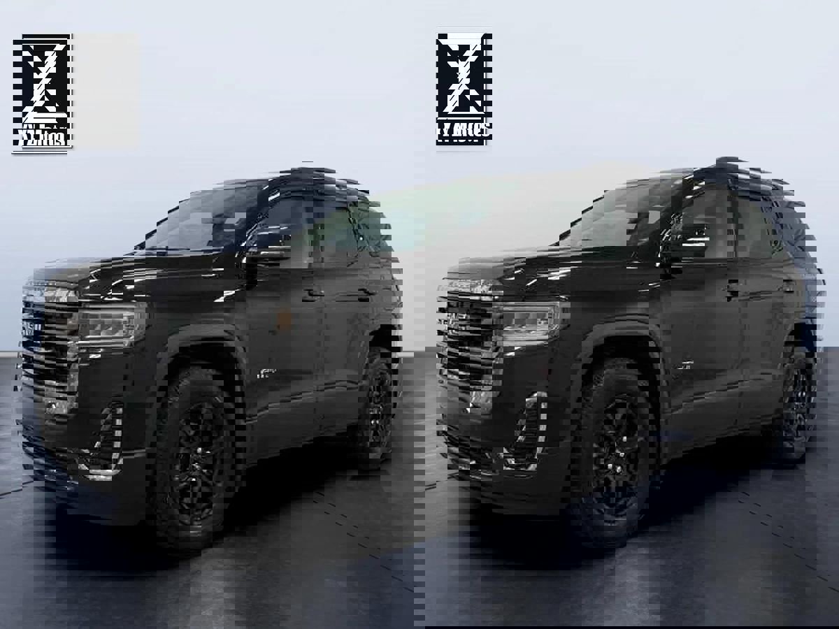 Used 2021 GMC Acadia AT4 w/ Trailering Package image 3