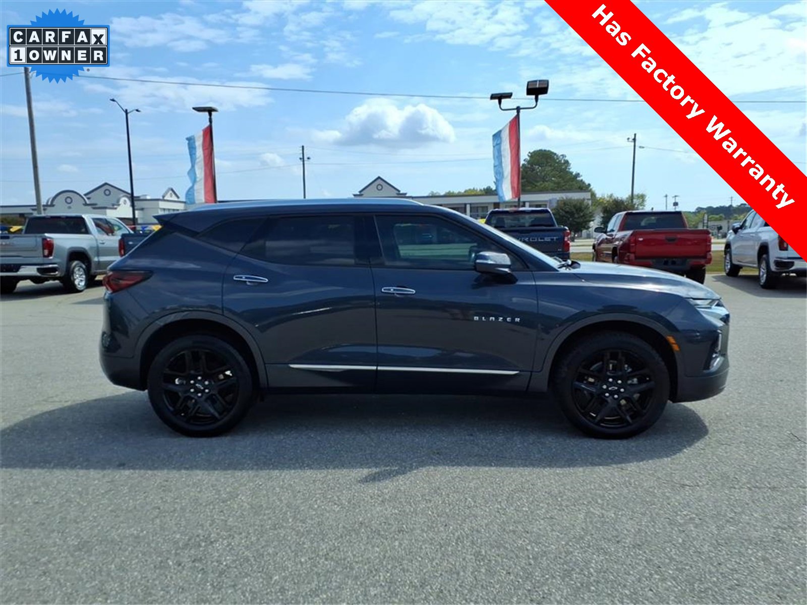 Used 2022 Chevrolet Blazer Premier w/ Enhanced Convenience Package image 6