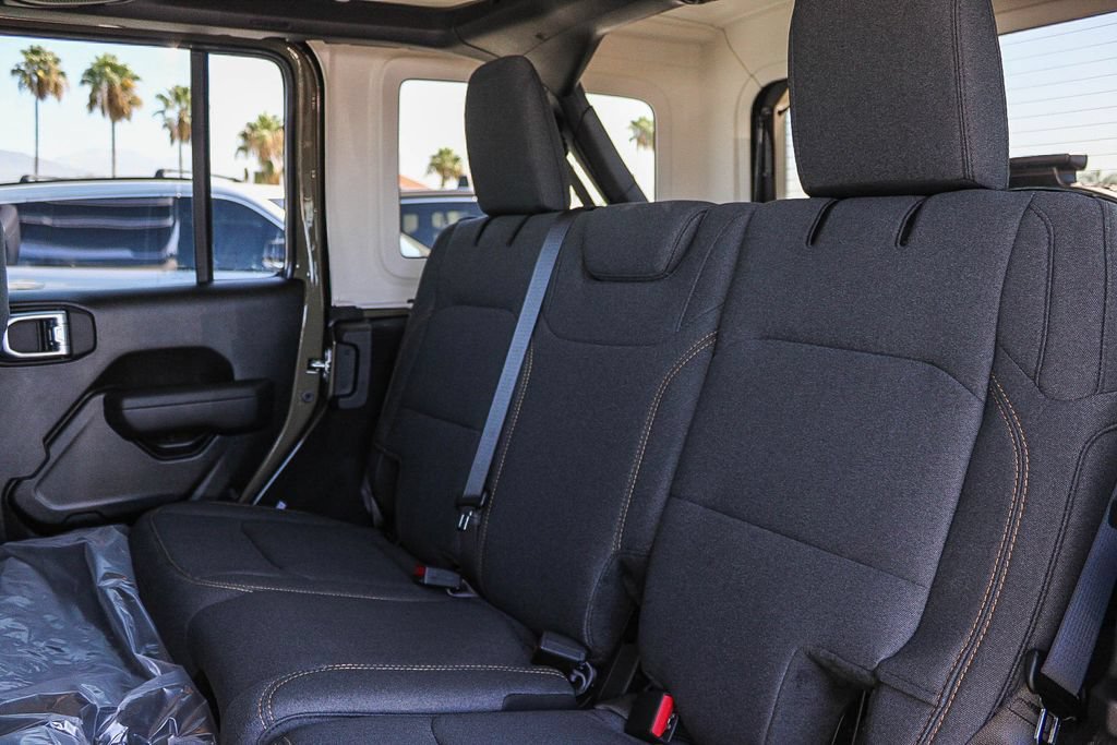 New 2026 Jeep Wrangler Unlimited Sport AWD/4WD image 19