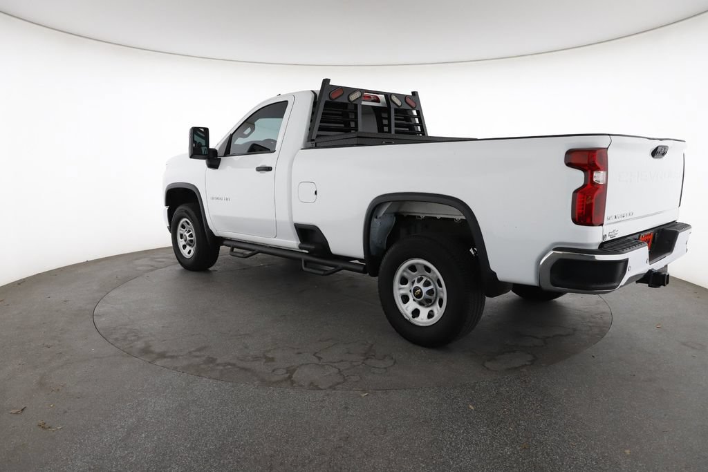 Used 2024 Chevrolet Silverado 3500 W/T w/ WT Safety Package AWD/4WD image 9