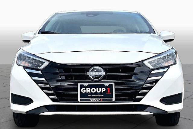 Certified 2025 Nissan Versa SV w/ Trunk Package FWD image 4