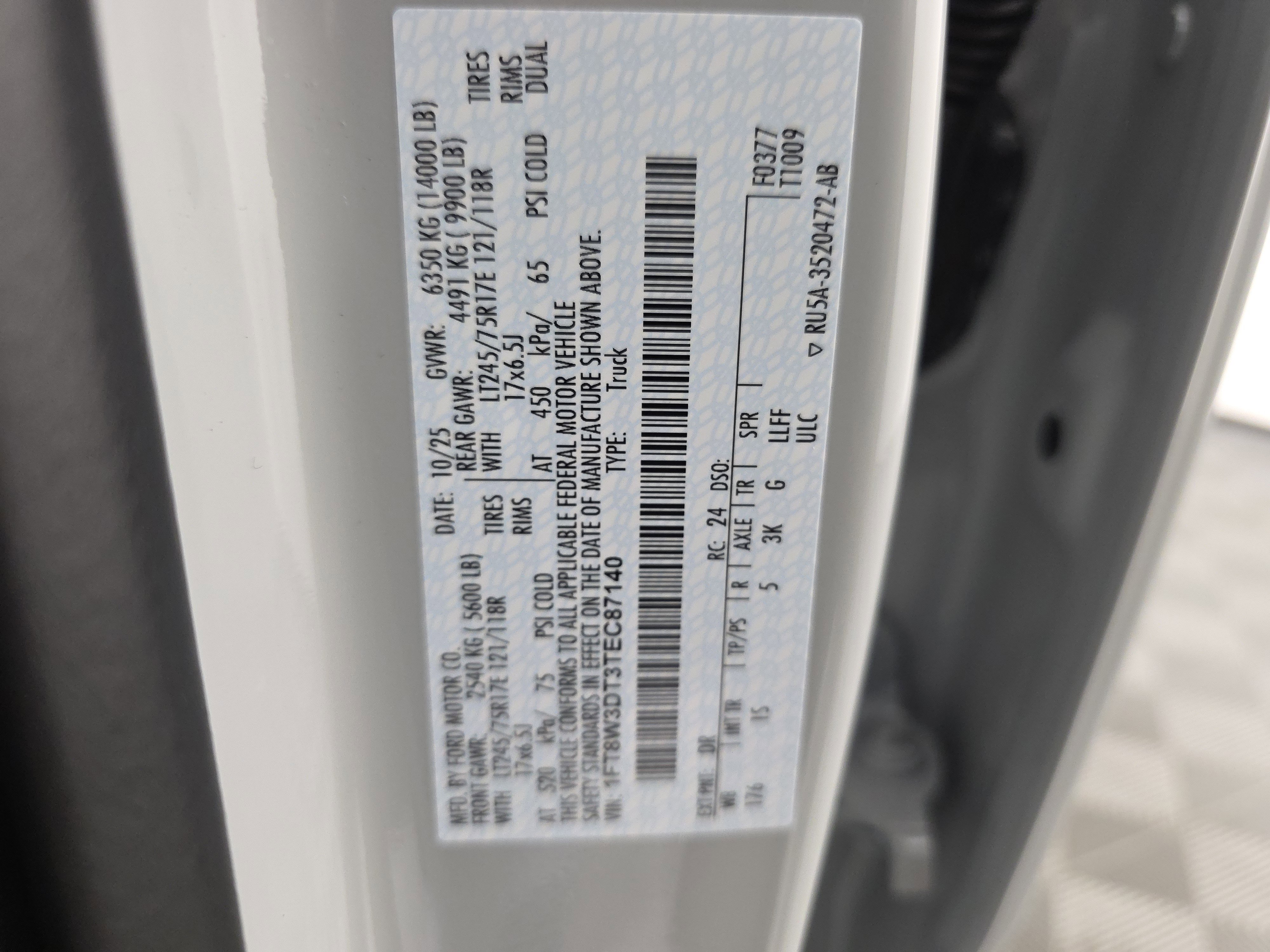 New 2026 Ford F350 XL image 31