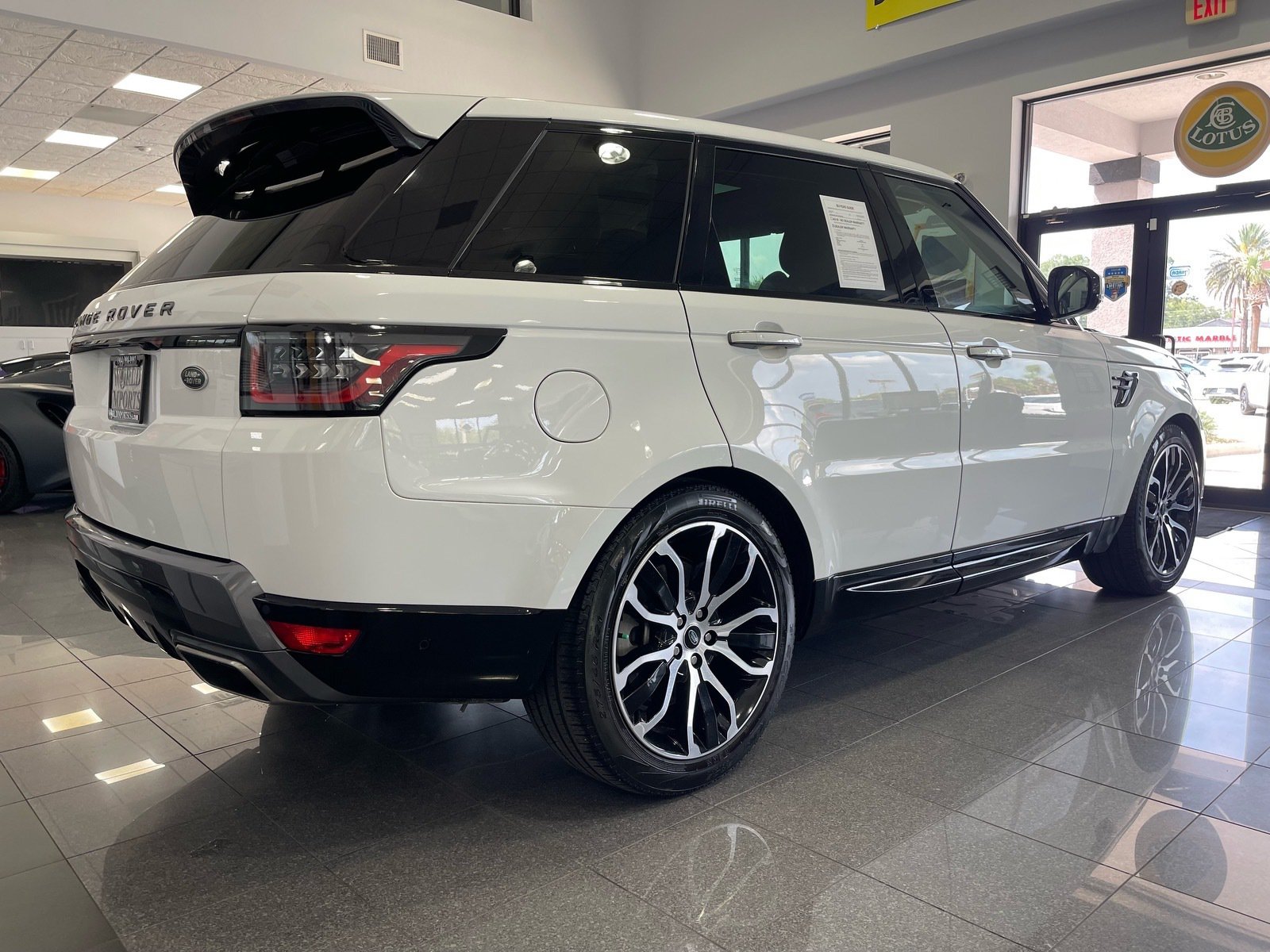 Used 2022 Land Rover Range Rover Sport HSE Silver Edition AWD/4WD image 5