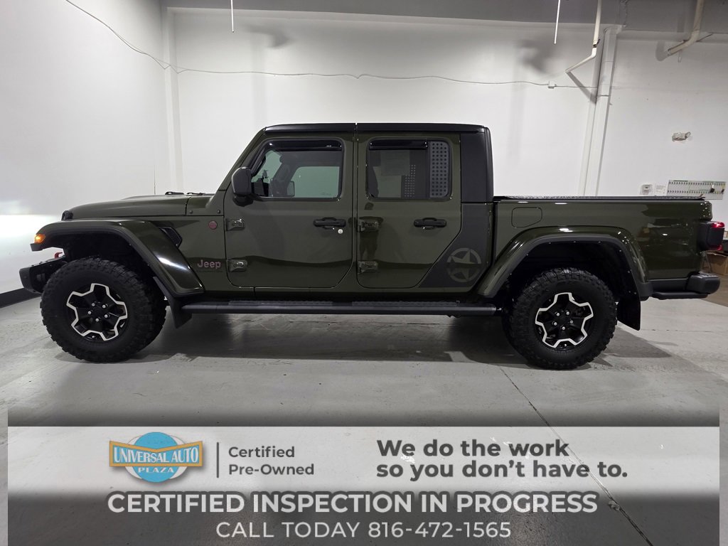 Used 2021 Jeep Gladiator Rubicon w/ LED Lighting Group