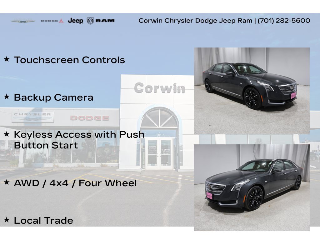 Used 2016 Cadillac CT6 Platinum AWD/4WD image 8