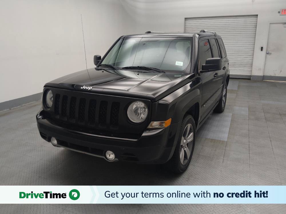 Used 2017 Jeep Patriot High Altitude FWD image 1