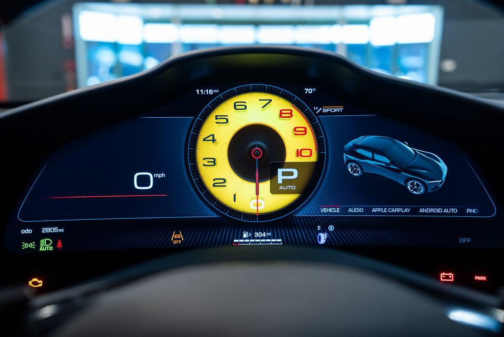 Certified 2025 Ferrari Purosangue AWD/4WD image 25